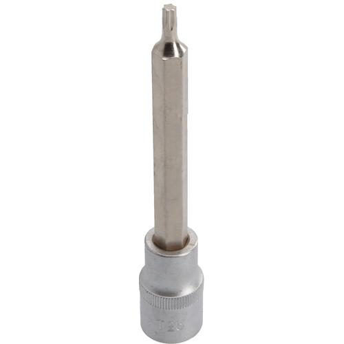 Brilliant Tools 1/2' Torx-Bit-Stecknuss, 140 mm lang, T55 Bit-Schraubendreher,Steckschlüsseleinsatz BT022703