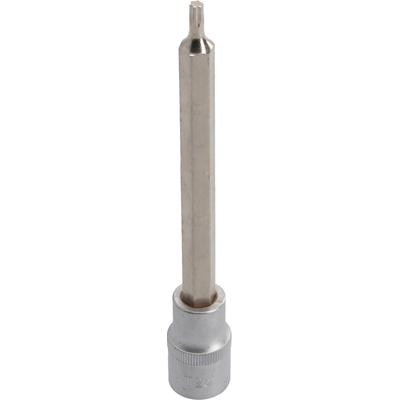 Brilliant Tools 1/2' Torx-Bit-Stecknuss, 200 mm lang, T60 Bit-Schraubendreher,Steckschlüsseleinsatz BT022714 Image