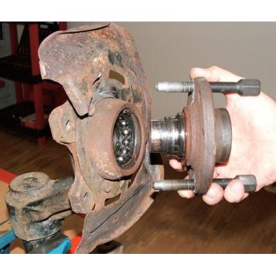 KS TOOLS Montagewerkzeugsatz, Radnabe/Radlager Universal 150.2075 Image