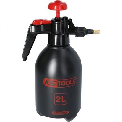 KS TOOLS Universal-Druck-Zerstäuber, 2 l Pumpsprühflasche schwarz 150.8252 Image