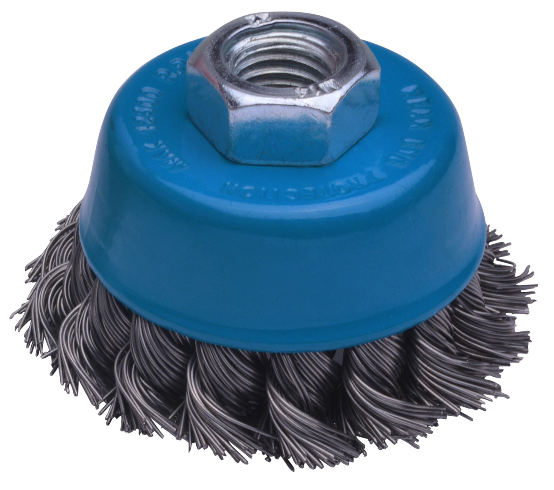 SWSTAHL Topfbürste, gezopft, ø 65 mm, M14 Winkelschleifer 63210SB Image