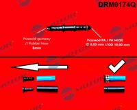 Dr.Motor Automotive Verbindungsstück DRM0174Q Universal Image