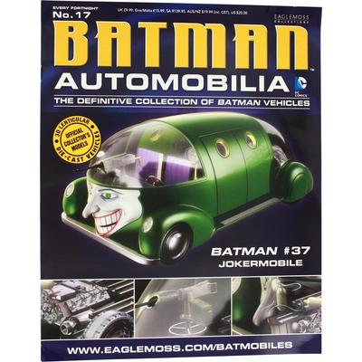 DC Comics Batman Automobilia Magazine #17 : The Jokermobile