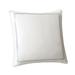 Harbor House Chelsea Ivory Cotton European Sham