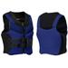 TANGNADE Watersport Boat Vest Buoyancy Adjustable Adults Kayak Life Jacket Aid Sports Ring Buoy Line Blue L