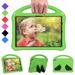 SaniMore Fire HD 10 Case & Fire HD 10 Plus Kids Cases (11th Generation/2021) Lightweight ShockProof Kid-Proof Cover with Handle Stand for Kindle Fire HD 10 Kids Tablet & Kids Pro Tablet Green