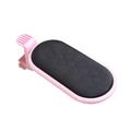 Computer Arm Rest Support Holder Rotating Hand Bracket Clamp Tray Office Ergonomic Computer Armrest Pad for Chair Table Desk Cushion Pink