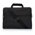 13 inch Laptop Shoulder Bag Laptop Sleeve Case Multi-functional Notebook Sleeve Carrying Case w/ Strap Waterproof fits for MacBook Air 13 MacBook Pro Retina 13