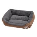 Njoeus Pet Beds For Large Cats Clearance Pet Beds For Medium Dogs Pet Winter Warm Pet Square Bed Pet Supplies Cat And Dog Sleeping Bed Pet Beds For Cats Clearance