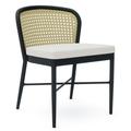 Modway Melbourne Outdoor Patio Dining Side Chair White