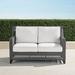 Graham Loveseat with Cushions - Colome Tile Indigo - Frontgate