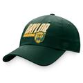 Men's Top of the World Green Baylor Bears Slice Adjustable Hat