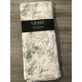 Ralph Lauren Dining | New Lauren Ralph Lauren Kitchen Towels 2 Pc Gray Flowers/ Floral Print /Cotton | Color: Gray | Size: Os