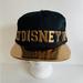 Disney Accessories | Disney Parks Walt Disney World Black & Gold Cap | Color: Black/Gold | Size: Os