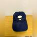 Brandy Melville Accessories | Brandy Melville Navy Baseball Hat With Alien Patch | Color: Blue | Size: Os