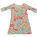 Lilly Pulitzer Dresses | Lilly Pulitzer T-Shirt Dress Jellies Be Jammin Blue Pink Cotton Women’s Small | Color: Blue/Pink | Size: S