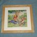 Disney Wall Decor | Disney Cell Winnie The Pooh & Friends, Pooh Loves Honey 3 In Series Of 4 | Color: Tan/White | Size: Os