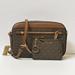 Michael Kors Bags | Michael Kors Jet Set Chain Crossbody Bag + Coin Id Key Holder Wallet Mk Brown | Color: Brown | Size: Os