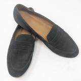 J. Crew Shoes | J. Crew Dark Grey Suede Loafer-Size 8.5 | Color: Gray | Size: 8.5