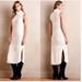 Anthropologie Dresses | Anthropologie Moth Turtleneck Ivory Sleeveless Cowl Sweater Dress | Color: White | Size: L