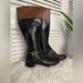 Michael Kors Shoes | Mk Michael Kors Us 8.5m Fulton Riding Black/Brown Boots | Color: Black/Brown | Size: 8.5