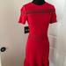 Michael Kors Dresses | Michael Kors Red Dress Size Xs With Cutouts | Color: Red | Size: Xs
