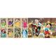 Ravensburger Puzzle 16504 – Nouveau Art Prinzessinnen – 1000 Teile Disney Puzzle für Erwachsene und Kinder ab 14 Jahren & 16736 Pinocchio Erwachsenenpuzzle, 27 x 20 inches (70 x 50 cm) When Complete