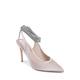 19V69 ITALIA Damen Ankle Strap Pump F0110 Beige Pumps, Cream, 41 EU