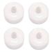 Gerson 35990 - White Battery Operated LED Tea Light with Timer (4 pack)