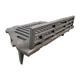 Manor A.L. Cast Iron Bottom Fire Grate Complete with Coal Guard - 16" Open Fire