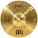 Meinl Cymbals HCS Splash 10 Zoll (Video) Schlagzeug Becken (25,40cm) Messing, Traditionelles Finish (HCS10S)