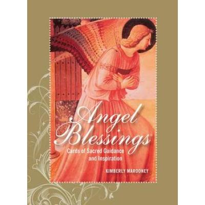 The Angel Blessings Kit Revised Edition Cards of S...