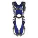 3M DBI-SALA 1113211 Harness, Vest Style, M, Polyester, Gray