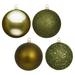 The Holiday Aisle® Holiday Décor Ball Ornament Plastic in Yellow | 2.75 H x 2.75 W x 2.75 D in | Wayfair 62EFF148D50044D9B1641C3BF52B2C58