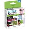 DYMO Thermoetikette 25x54mm perm. weiß