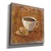 Red Barrel Studio® 'Coffee Time II' By Silvia Vassileva, Canvas Wall Art, 26"X26" Canvas in Brown | 26 H x 26 W x 1.5 D in | Wayfair