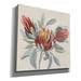 Red Barrel Studio® 'Field Bloom I' By Silvia Vassileva, Canvas Wall Art, 18"X18" Canvas | 18 H x 18 W x 0.5 D in | Wayfair