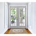 Arlmont & Co. Latre Indoor Door Mat Synthetics in White | 60 H x 36 W x 0.08 D in | Wayfair 55CD398B781F44F7A13B39E2443FAE0D