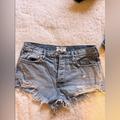 Free People Shorts | Free People Light Blue Jean Shorts | Color: Blue | Size: 27