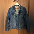 Levi's Jackets & Coats | Boys Levi’s Denim Trucker Jacket Xl Medium Wash | Color: Blue | Size: Xlb