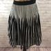 Anthropologie Skirts | Anthropologie Maeve Skirt | Color: Black/White | Size: 2