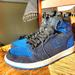Nike Shoes | Air Jordan 1 Ultra High Flyknit Retro Royal | Color: Black/Blue | Size: 10