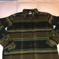 Columbia Shirts | Columbia Heavyweight Flannel, L | Color: Brown/Green | Size: L