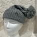 Michael Kors Accessories | Like New Michael Kors Grey Beanie Hat With Pom Pom. | Color: Gray | Size: Os
