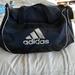 Adidas Bags | Adidas Gym Bag | Color: Black/Blue | Size: Os