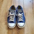 Converse Shoes | Converse Chuck Taylor All Star 142373f Blue Unisex Shoes Size M 7 W 9 | Color: Blue/White | Size: 9