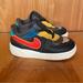 Nike Shoes | Baby 6 Nike Air Force 1 Low Td Black History Month Infant Sneakers Sef0264 | Color: Red/Yellow | Size: 6bb