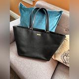 Kate Spade Bags | Kate Spade Office Bag In Black | Color: Black/Gold | Size: Os