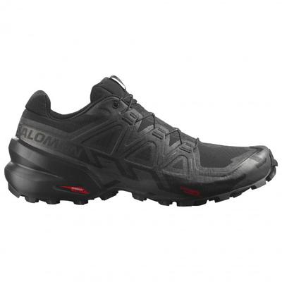 Salomon - Speedcross 6 - Trailrunningschuhe 41 1/3 - Wide | EU 41,5 grau/schwarz Image