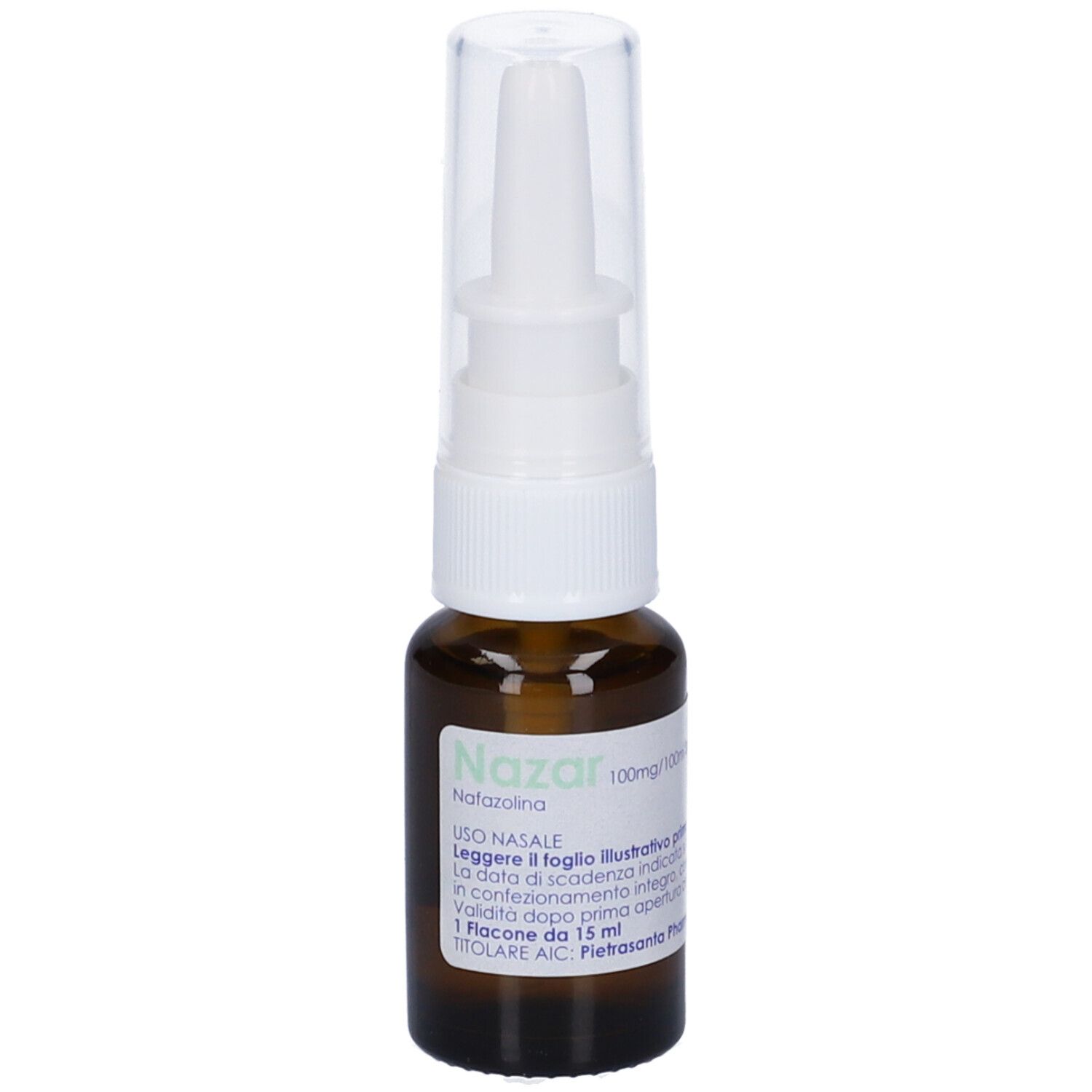 NAZAR 1 mg/ml spray nasale, soluzione 15 ml Spray nasale